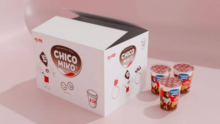 CHICO MIKO - Sachet of Mini Biscuits (Strawberry Flavor) - Image 7